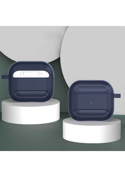 Airpods 3 Için Karbon Fiber Kulaklık Koruyucu Kılıf (Yurt Dışından)
