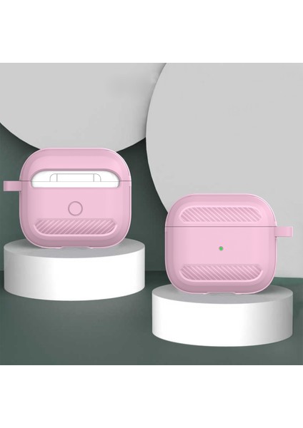Airpods 3 Için Karbon Fiber Kulaklık Koruyucu Kılıf (Yurt Dışından)