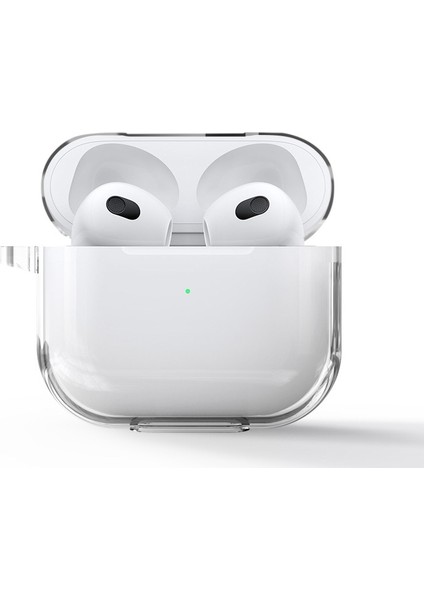 Airpods 3 Için Şeffaf Tpu Koruyucu Kılıf (Yurt Dışından)
