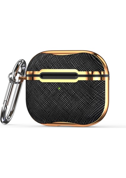 Kumaş Doku Elektrolik Çerçeve Kulaklık Koruyucu Kılıf (Yurt Dışından)