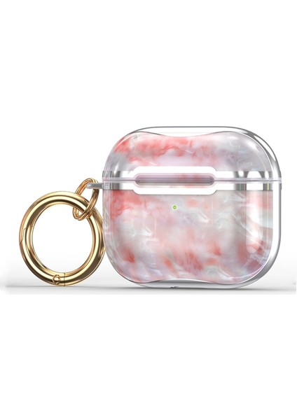 Mermer Doku Elektrolik Çerçeve Kulaklık Koruyucu Kılıf (Yurt Dışından)