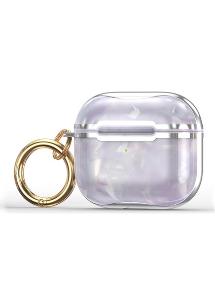 Mermer Doku Elektrolik Çerçeve Kulaklık Koruyucu Kılıf (Yurt Dışından)