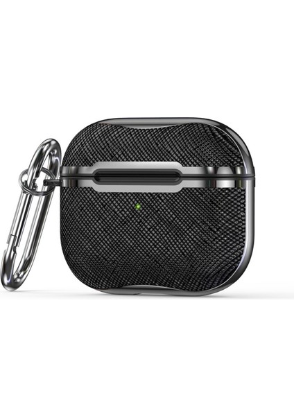 Kumaş Doku Elektrolik Çerçeve Kulaklık Koruyucu Kılıf (Yurt Dışından)