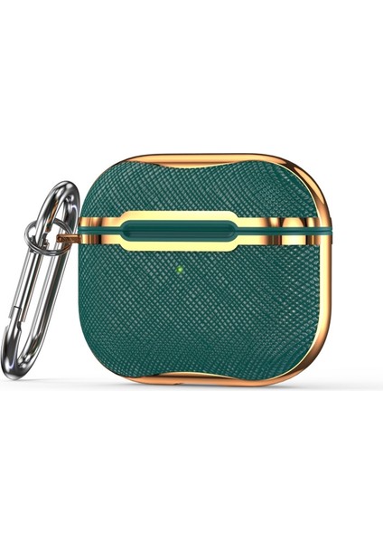 Kumaş Doku Elektrolik Çerçeve Kulaklık Koruyucu Kılıf (Yurt Dışından)