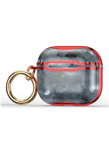 Mermer Doku Elektrolik Çerçeve Kulaklık Koruyucu Kılıf (Yurt Dışından)