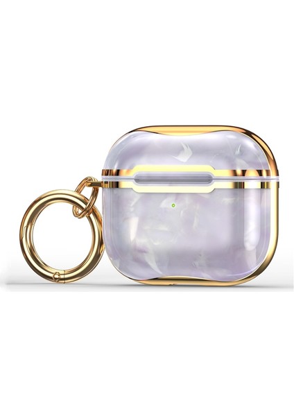 Mermer Doku Elektrolik Çerçeve Kulaklık Koruyucu Kılıf (Yurt Dışından)