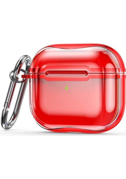 Galvanik Çerçeve + Şeffaf Tpu Kulaklık Koruyucu Kılıf (Yurt Dışından)