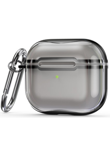 Galvanik Çerçeve + Şeffaf Tpu Kulaklık Koruyucu Kılıf (Yurt Dışından)