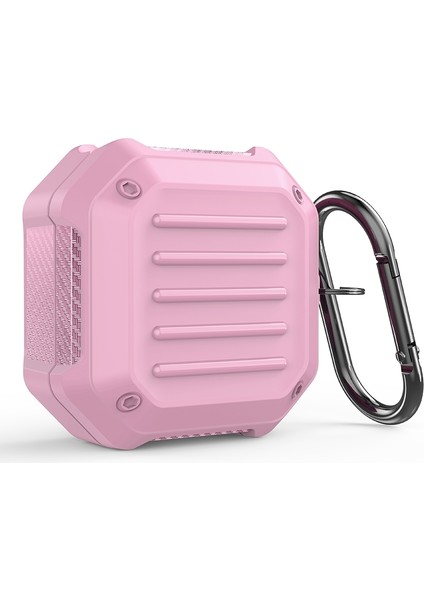 Samsung Galaxy Buds Live / Buds 2 / Buds Pro Düşme Önleyici Kulaklık Anahtarlı Koruyucu Kılıf (Yurt Dışından)