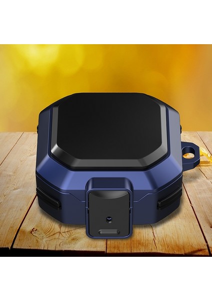 Samsung Galaxy Buds Live / Buds 2 / Buds Pro Düşme Önleyici Kulaklık Anahtarlı Koruyucu Kılıf (Yurt Dışından)