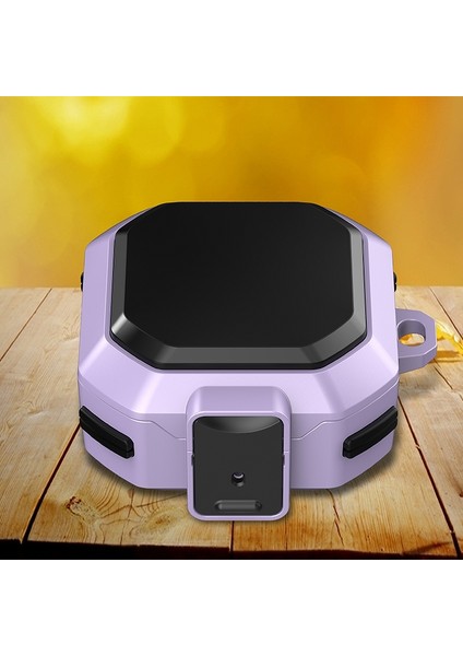 Samsung Galaxy Buds Live / Buds 2 / Buds Pro Düşme Önleyici Kulaklık Anahtarlı Koruyucu Kılıf (Yurt Dışından)