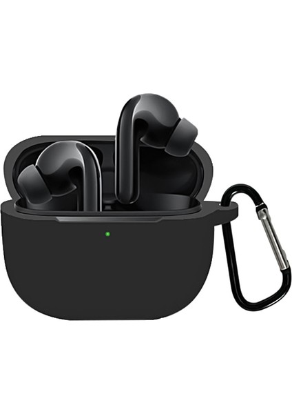 Xiaomi Flipbuds Pro Için Tam Kapsama Sıvı Silikon Koruyucu Kılıf (Yurt Dışından)