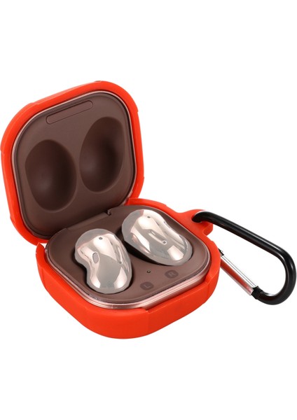 Samsung Galaxy Için Silikon Kulaklık Koruyucu Kılıf Kancalı (Yurt Dışından)