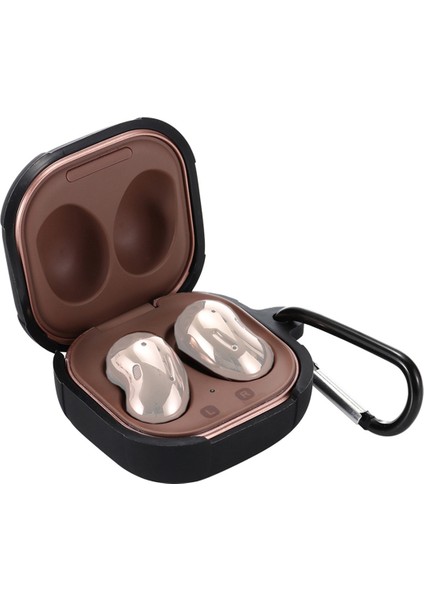 Samsung Galaxy Için Silikon Kulaklık Koruyucu Kılıf Kancalı (Yurt Dışından)