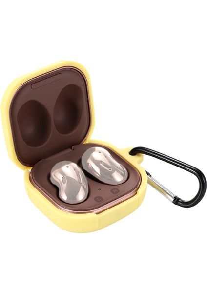 Samsung Galaxy Için Silikon Kulaklık Koruyucu Kılıf Kancalı (Yurt Dışından)