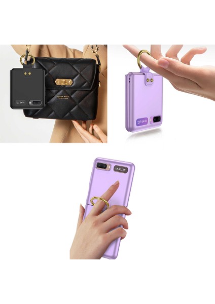 Samsung Galaxy Z Flip Kılıf Ringfold Case