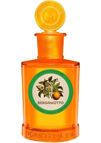 Il Libro Degli Agrumi Bergamotto Edt 100 ml Unisex Parfüm