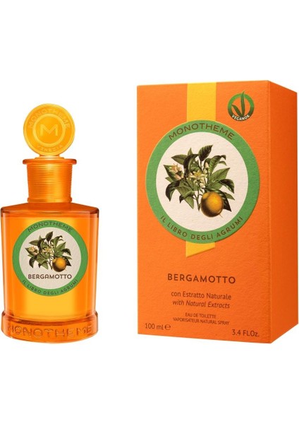 Il Libro Degli Agrumi Bergamotto Edt 100 ml Unisex Parfüm