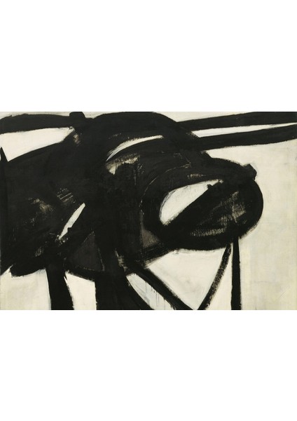 Kanvas Deposu Franz Kline - Chief