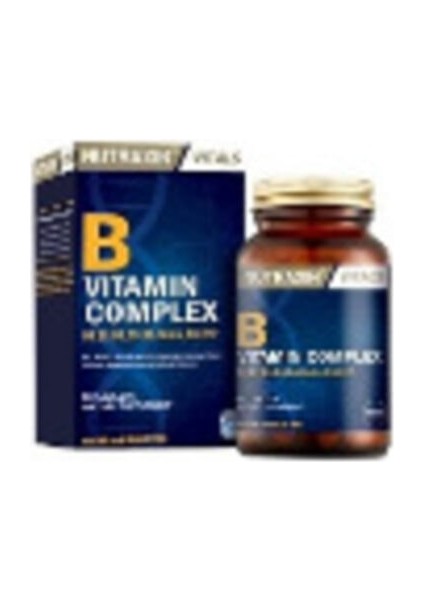 Yorgunluk ve Bitkinlik Azalmasına  B Vitamin Complex 60 Tablet