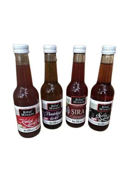 Şerbet Seti 4'lü 250 ml