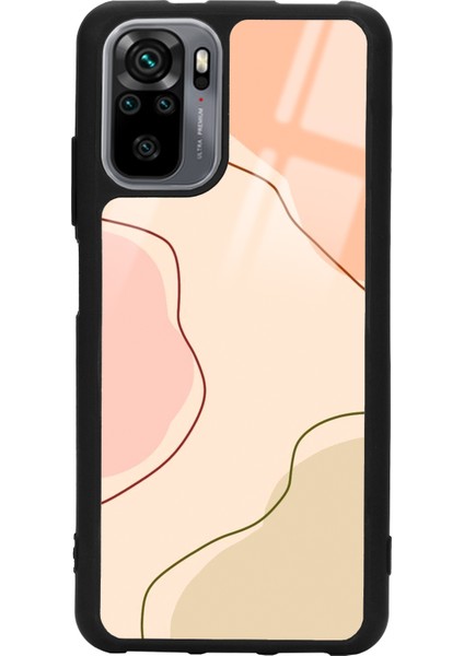 Xiaomi Redmi Note 10 - 10S Nude Colors Tasarımlı Glossy Telefon Kılıfı