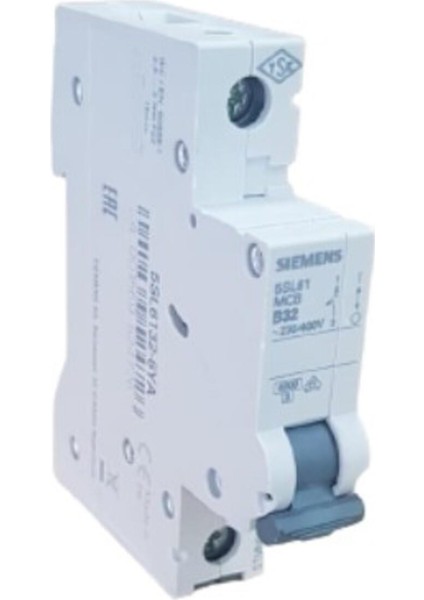 32A B/6ka W Otomatik Sigorta Sıemens