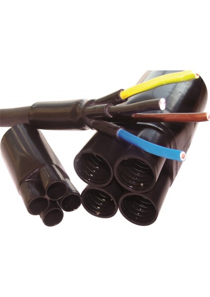 3X95+50MM 1kv Isı Büz.kablo Başlığı (Pabuçsuz) Tamer