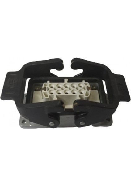 10X16A IP65 10 Kontaklı Makine Prizi Mete Enerji