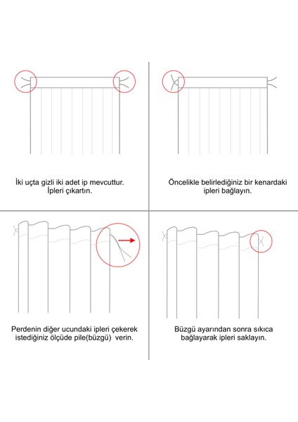 Kadife Dokulu Ekstrafor Büzgülü Sis Bulutu Rengi Yüksek Kalite Fon Perde Tek Kanat