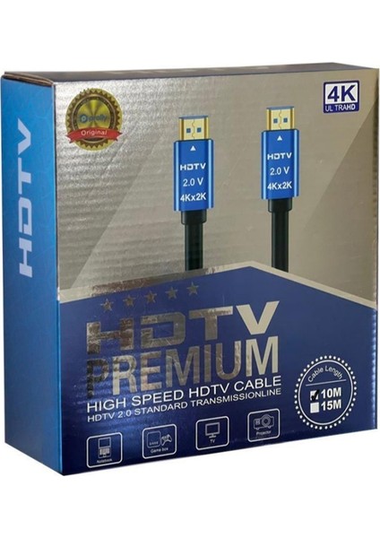 10M 4K HDMI Kablo