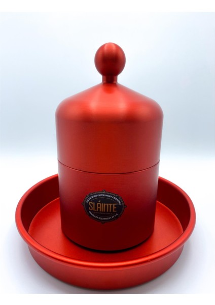 Küre Buz Yapıcı Kırmızı Buz Topu Makinesi