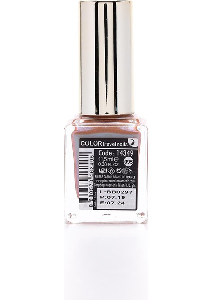 Color Travel Nails Oje -95