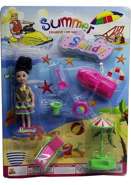 Sandy Plaj Seti*50