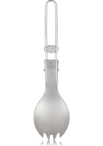 Tomshoo Titanyum Katlanır Spork Açık Kamp Yürüyüş Sırt (Yurt Dışından) fiyatları