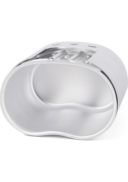 Beauty Life 4 Adet Tencere Seti Alüminyum Askeri Kantin Fincan (Yurt Dışından) indirimleri