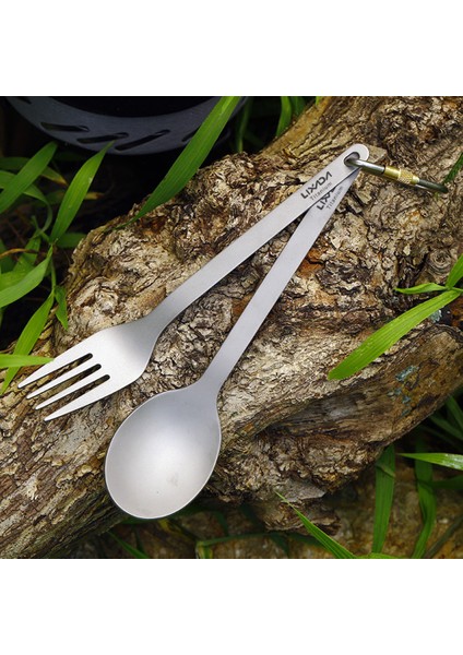 Lixada Hafif Titanyum Yemek Çatal ve Kaşık Sofra Takımı (Yurt Dışından) fırsatları