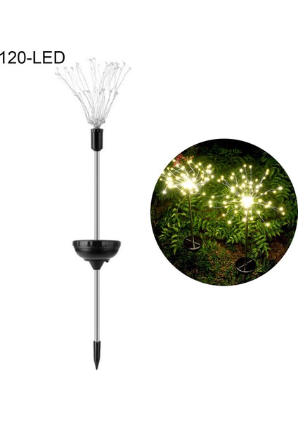 90LED / 120LED / 150LED Çim Işık Güneş Enerjili Uzun Servis Zamanı Plastik Açık Yolu Işıklar Için Çim (Yurt Dışından) fiyatları