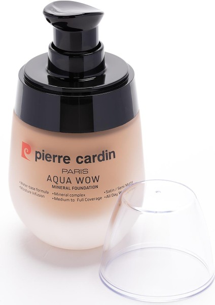 Aqua Wow Mineralli Su Bazlı Fondöten Medium Skin With Very Warm