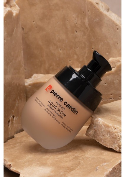 Aqua Wow Mineralli Su Bazlı Fondöten Medium Skin With Very Warm