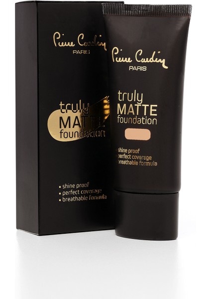 Truly Matte Fondöten - Beige