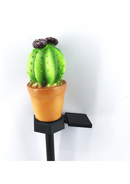 Simülasyon Ananas Kaktüs Açık Bahçe Çim LED Güneş Lambası Manzara Işık (Yurt Dışından)