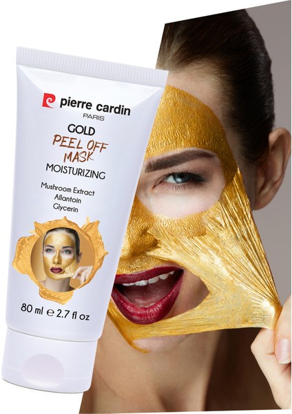 Peel Off Nemlendirici Soyulabilir Altın Maske 75 ml