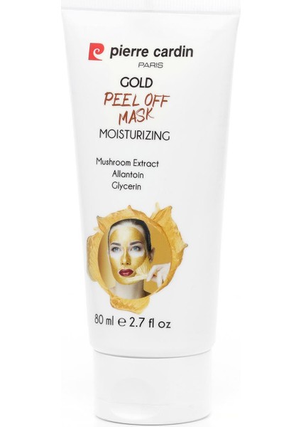 Peel Off Nemlendirici Soyulabilir Altın Maske 75 ml