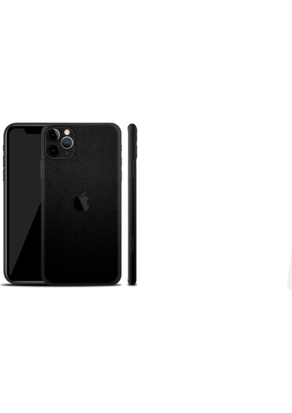 Iphone 11 Pro Mat Siyah Arka Kaplama
