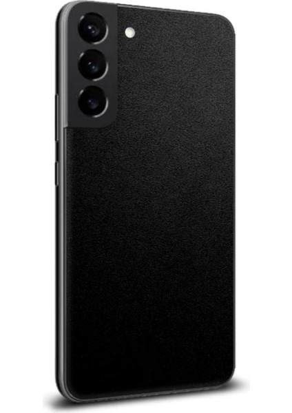 Samsung S22 Plus Mat Siyah Arka Kaplama
