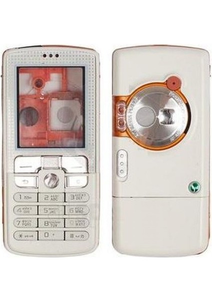 Ericsson W700 Telefon Kasası + Telefon Kapağı + Tuş Takımı