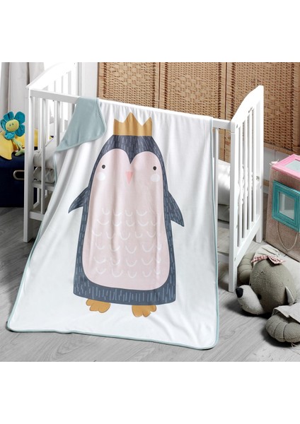 Penguen Bebek Battaniye 75X100