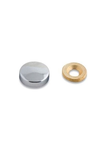 Vida Kapağı Krom 15 mm 250 Adet