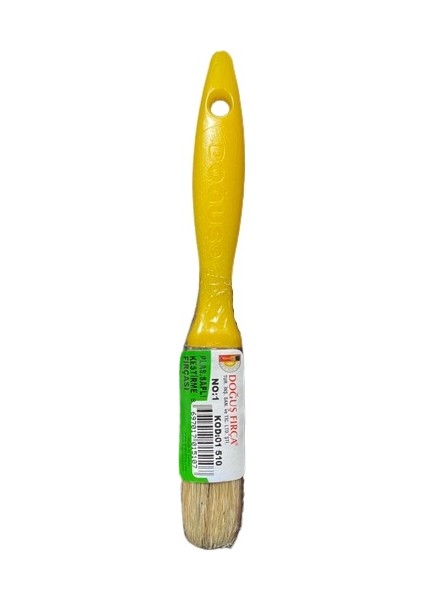 Plastik Saplı Kestirme Fırçası 1 Numara
